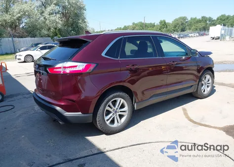 2020 Ford Edge Sel из США, поврежденный, VIN 2FMPK4J91LBA45816